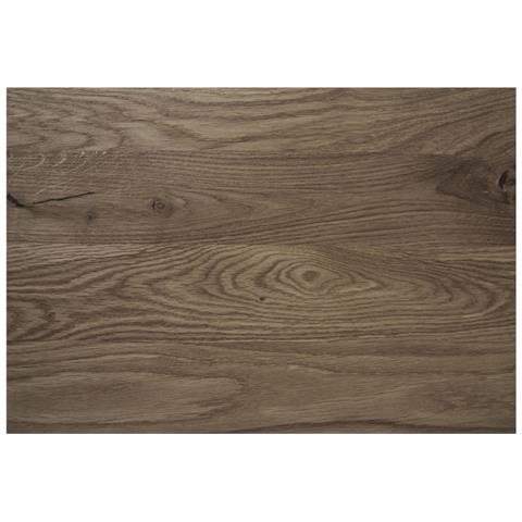 Tavolo Lignano 1-marrone-truciolare Melaminico-70x70x75 Cm - Foto 4