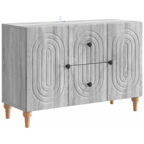 Mobile TV Grigio Sonoma 89 x 34,5 x 60 cm Legno ingegnerizzato - Foto 1