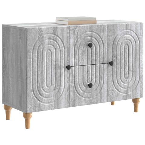 Mobile TV Grigio Sonoma 89 x 34,5 x 60 cm Legno ingegnerizzato - Foto 2