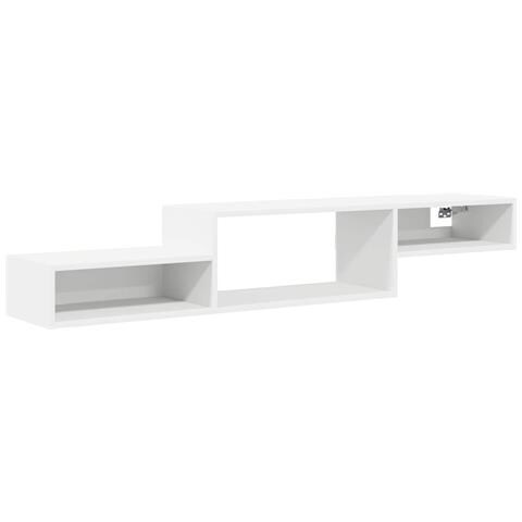 Mobile TV da Parete A parete Bianco 150 x 28 x 26 cm - Foto 1