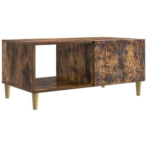 Tavolino da salotto Rovere Fumo 90 x 50 x 40 cm - Foto 1