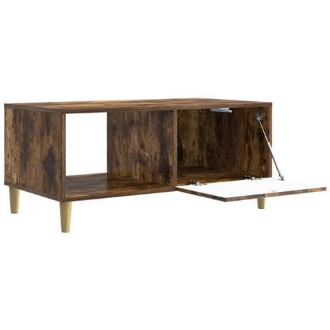 Tavolino da salotto Rovere Fumo 90 x 50 x 40 cm - Foto 2