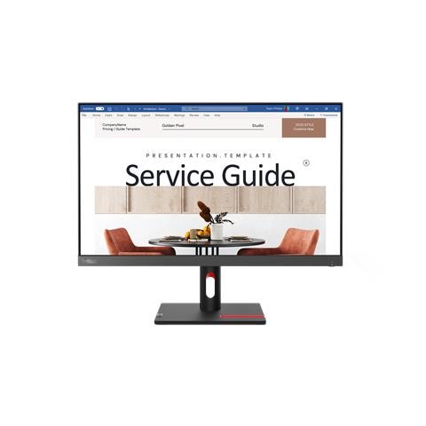 ThinkVision S24i-30 Monitor PC 60,5 cm (23.8") 1920 x 1080 Pixel Full HD LED Nero - Foto 1