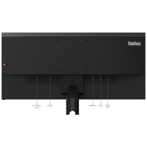 ThinkVision S24i-30 Monitor PC 60,5 cm (23.8") 1920 x 1080 Pixel Full HD LED Nero - Foto 11