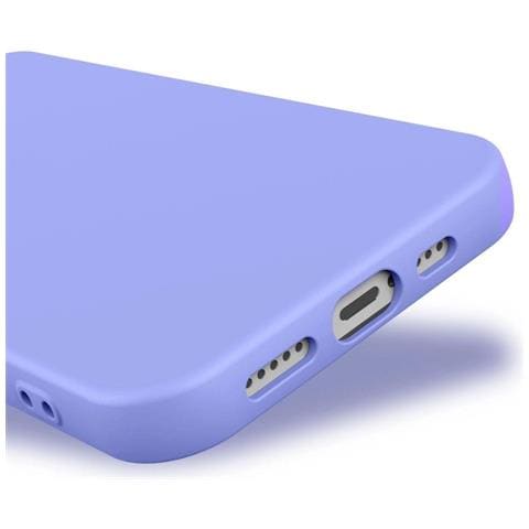 Custodia In Silicone Per Iphone 14 Plus, Copertura Verde Menta. - Foto 7