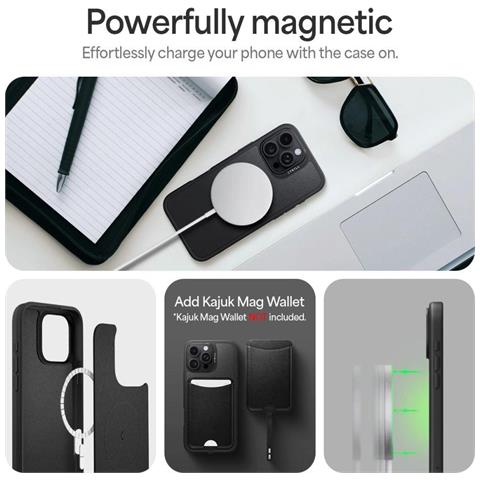 Custodia Iphone 16 Pro - Nera - Foto 1