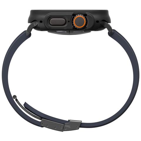 Custodia Protettiva Amazingthing Minimal Per Apple Watch Ultra 3 49 Mm, Nera. - Foto 1