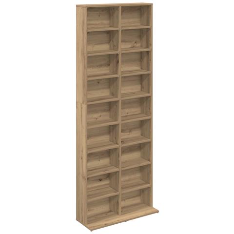 Mobile per CD Rovere Artigianale 65 x 23,5 x 175 cm - Foto 1