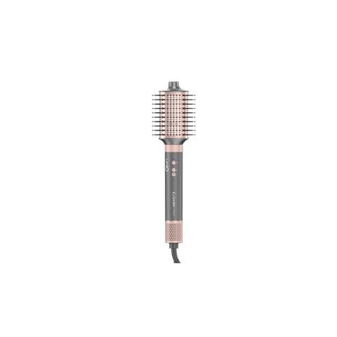 Multistyler Uniq Flow con 6 accessori intercambiabili. Asciugacapelli, spazzola ovale, 2 coanda arricciacapelli, spazzola piastra e diffusore. Motore digitale brushless Potenza: 1550W. Velocità Motore: 110.000 RPM. Silenzioso: 70 dB. Filtro removibile. 3 velocità, 3 temperature. Cool shot. Leggero 470gr - Foto 2