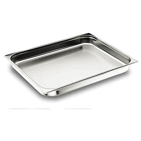 66020 - Secchio GN 2/1 530x650x200 senza manico in acciaio inox 18/10 - Foto 1