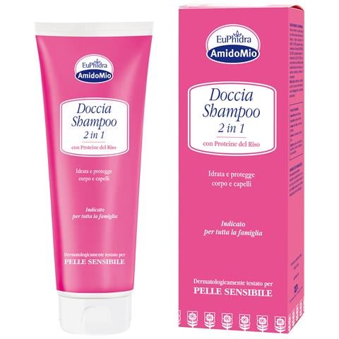 Euphidra Amidomio Doccia Shampoo 2 in 1 250 ml - Foto 1