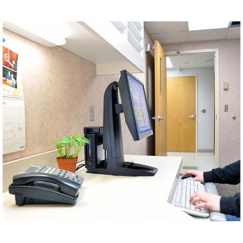 Supporto di Sollevamento All-In-One per Monitor e CPU - Foto 8