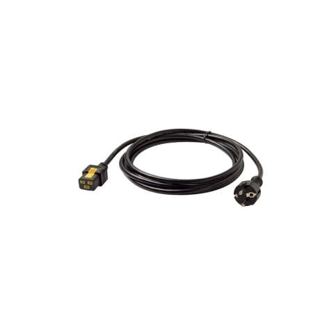 Power Cord Locking C19 Cee / 7schuko - Foto 1