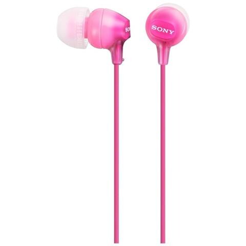MDR-EX15LPAuricolare Stereo in Silicone Colore Rosa - Foto 1