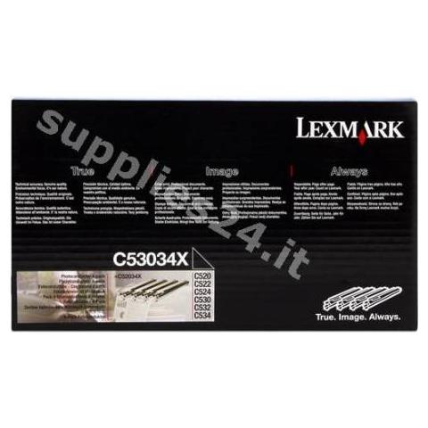 C53034X Kit 4 Unità Fotoconduttore per C53X 20000 Pagine - Foto 4