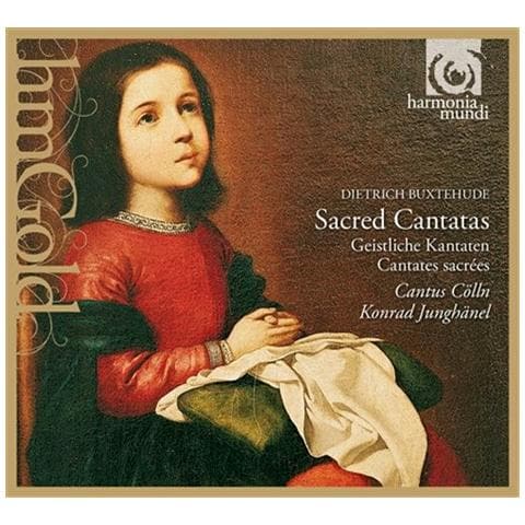 Buxtehude Dietrich - Cantate Sacre Buxwv 41, 34, 79, 50, 31, 10 - Foto 1