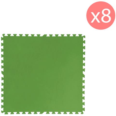 Tappettino Protettivo per Piscina Colore Verde - Foto 7