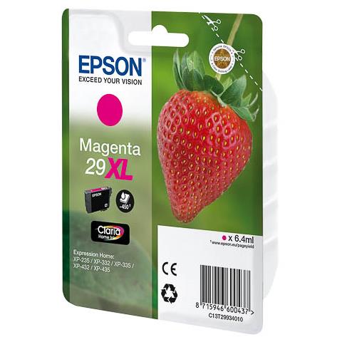 C13T29934020 Cartuccia Ink Originale Magenta per Expression Home XP235  - Foto 4