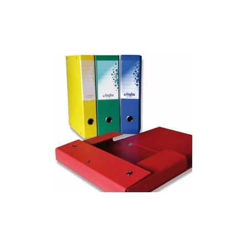 scatola progetto kingpro 4 giallo c / portaetichetta - Foto 1