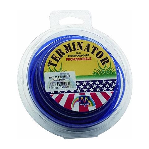 Filo per decespugliatore quadrato mm 4x30 mt - Foto 4