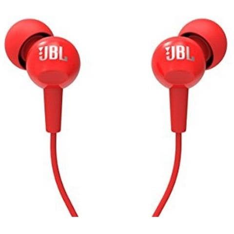 Auricolari C100SIURED In-Ear Colore Rosso - Foto 1