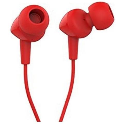 Auricolari C100SIURED In-Ear Colore Rosso - Foto 3