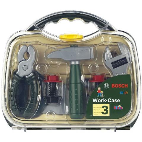 8465 - Bosch: Valigia Arnesi Media Trasparente - Foto 2