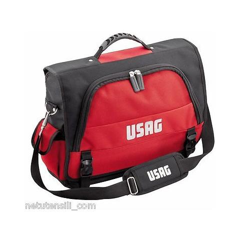 Borsa Portautensili E Porta Pc In Tessuto Per Idraulico Meccanico 007 Rv - Foto 4