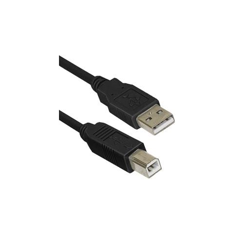 Cavo USB 2.0 A / USB 2.0 B Maschio / Maschio da 5m Nero - Foto 1