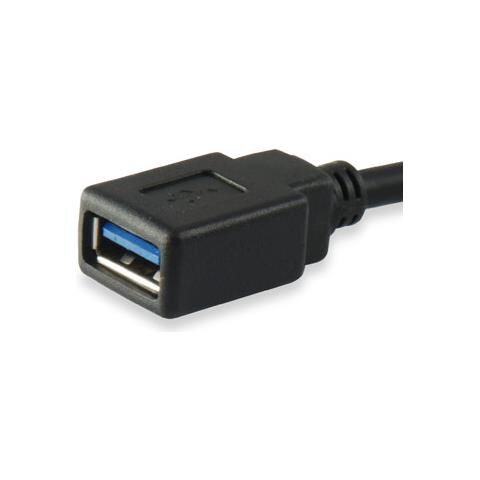 Cavo Adattatore USB 3.0 C a USB A Maschio / Femmina 15 cm - Foto 2