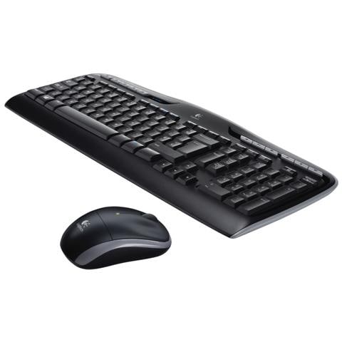 Tastiera e Mouse Wireless 920-008533 (Layout Tedesco) Colore Nero - Foto 2