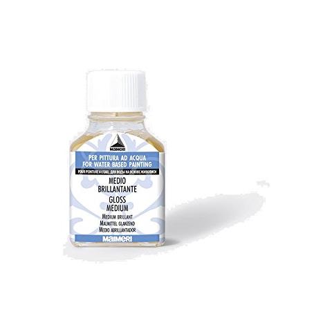 Medio Brillante Acrilico 75ml, Maimeri - Ausiliari, Medium Brillante Per Pittura Acrilica, Maimeri, Italiano, 75 Ml - Foto 1