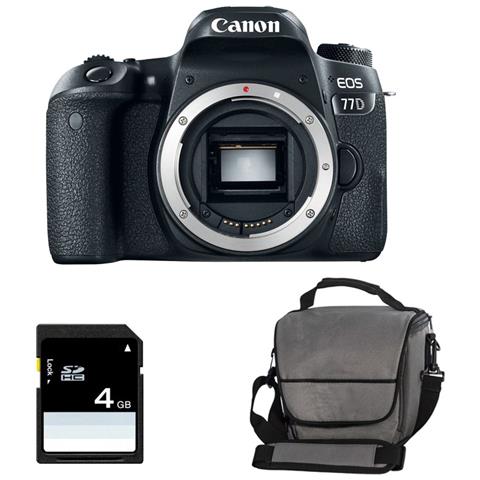 Eos 77d Nu Garanti 3 Ans + Sac + Sd 4go - Foto 1