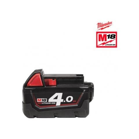 M18 Batteria B4 Redlithium Li-ion 4,0 Ah 4.932.430,063 Mila - Foto 2