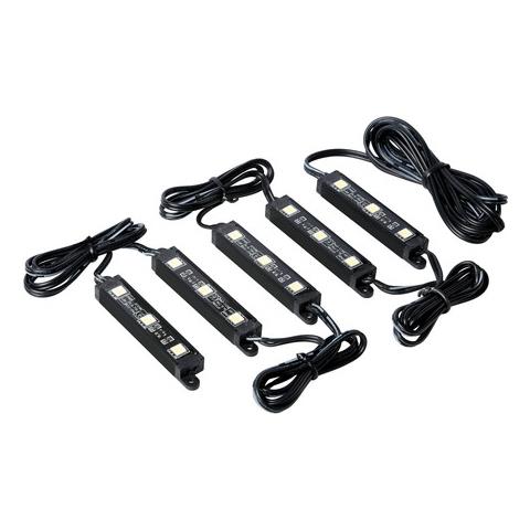 Led Set 5 X 3led, Blu - Foto 1