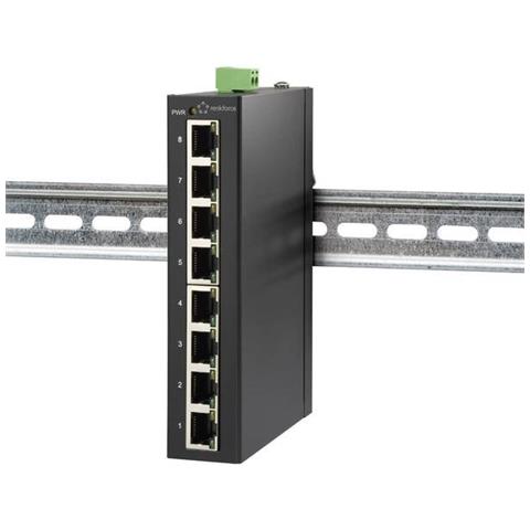 Renkforce Feh-800 Industrial Ethernet Switch (rf-3394868) - Foto 1