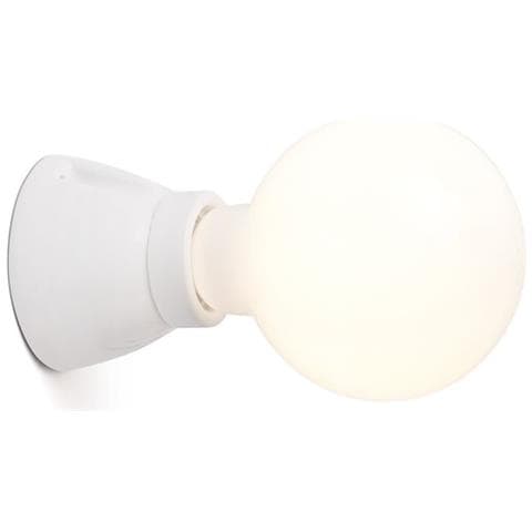 Faro Faro 62300 Kera Lampada Da Parete Bianca 1l E27 - Foto 1
