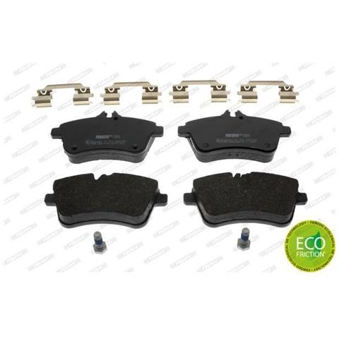 Kit Pastiglie Freno Fdb1750 - Foto 1