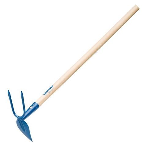 Zappetta Cuore Bidente Con Manico Acciaio 135 Cm D. 25/33 Mm 80 X 260 X 1350 Mm 539b / 4b9sc36g - Foto 1