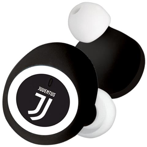 Techmade Cuffie Juventus Con Logo Ufficiali Cuffie Con Microfono E Tas-  CommercioVirtuoso.it