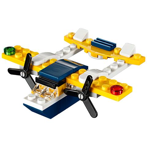 30540 Aeroplano Giallo In Bustina di Plastica - Foto 2