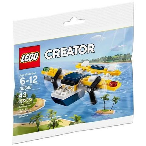 30540 Aeroplano Giallo In Bustina di Plastica - Foto 1