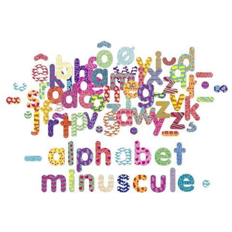 Magneti Alfabeto Piccoli 81 Pz - Foto 1