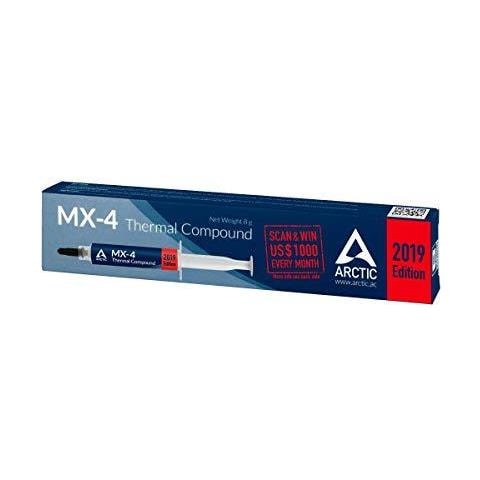 Mx-4 (8 Grammi) - Compound Pasta Termica A Base Di Carbonio Ad Alte Prestazioni Dissipatore Di Calore Incolla Termica Cpu Compound Per Tutti Dispositivi Di Raffreddamento Materiale A Interfaccia Termica - Foto 2