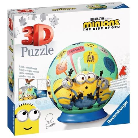 Puzzle 3d Con Palline 72 P - Serventi 2 - Foto 1