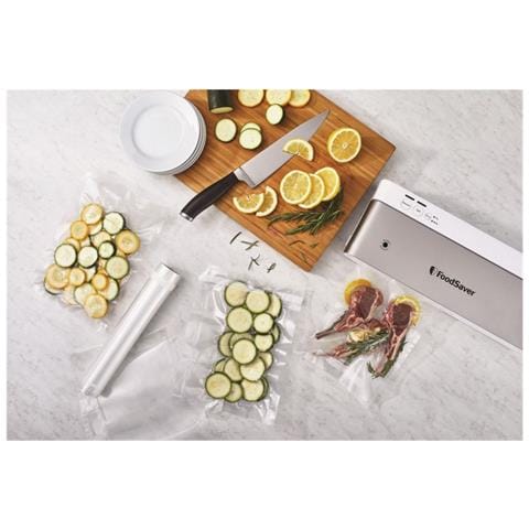 Macchina Sottovuoto URBAN100X Colore Bianco / Grigio - Foto 5