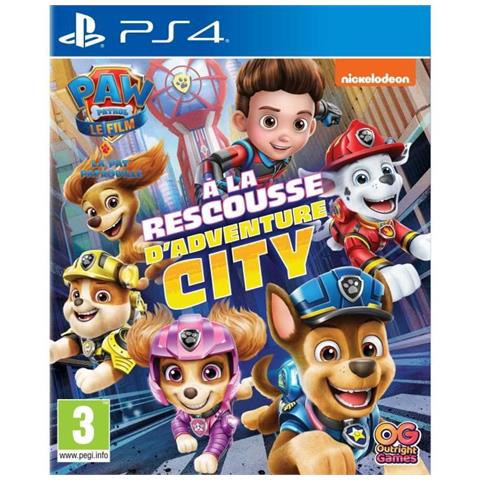 Paw Patrol, Paw Patrol: To The Rescue Of Adventure City Ps4 Game - Foto 1