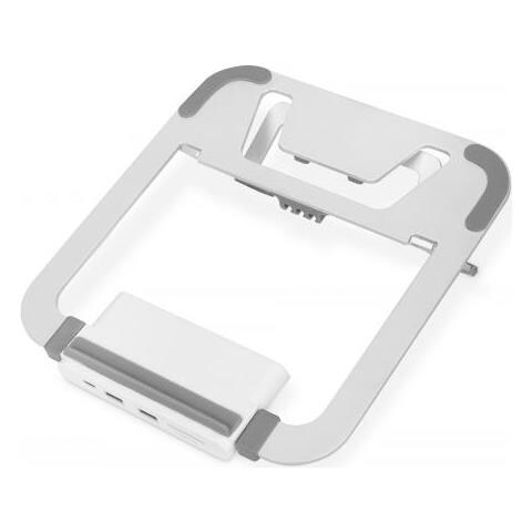 Variable Notebook Stand with integr. USB-C Hub 8 Port - Foto 1