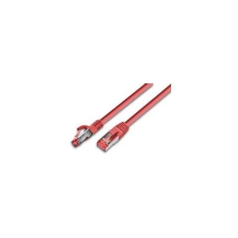 S / FTP CAT6 0.5m, 0,5m, RJ-45, RJ-45, Cat6 - Foto 1