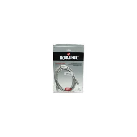 Network Cable, Cat6, UTP, 2x RJ-45, M / M, 10 ft. (3.0 m) , Grey - Foto 1